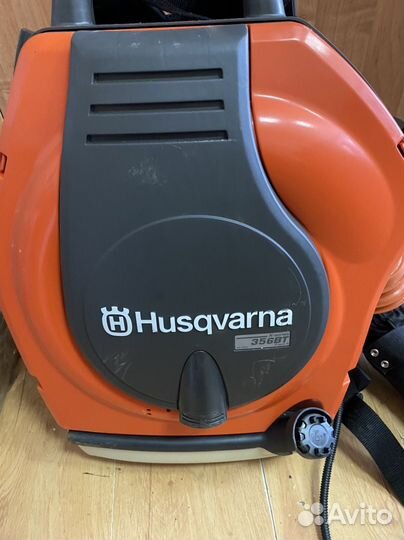 Воздуходувка husqvarna 356 вт