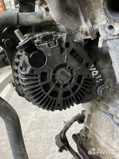 Генератор nissan murano z50 vq35