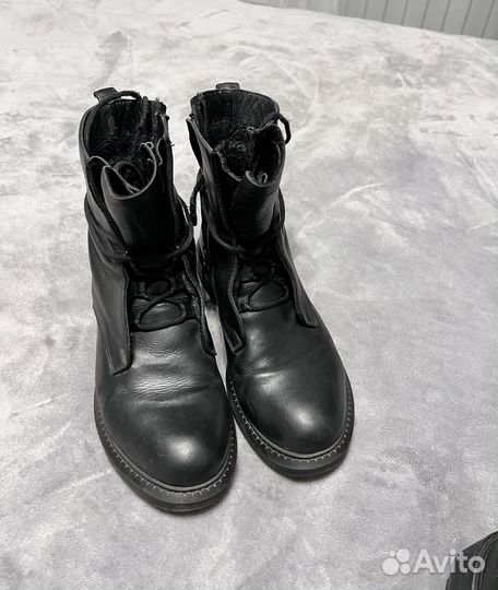 Ботинки осенние