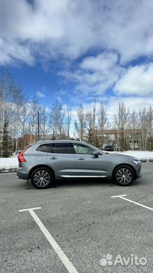 Volvo XC60 2.0 AT, 2019, 38 000 км