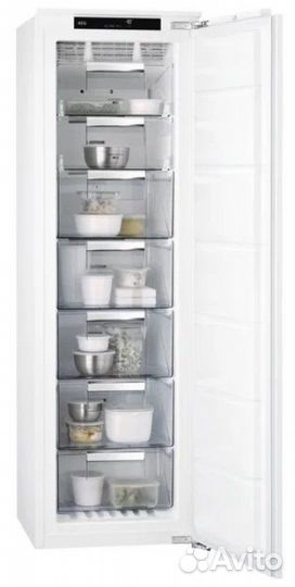 Встраиваемая морозильная камера AEG ABE818F6NC