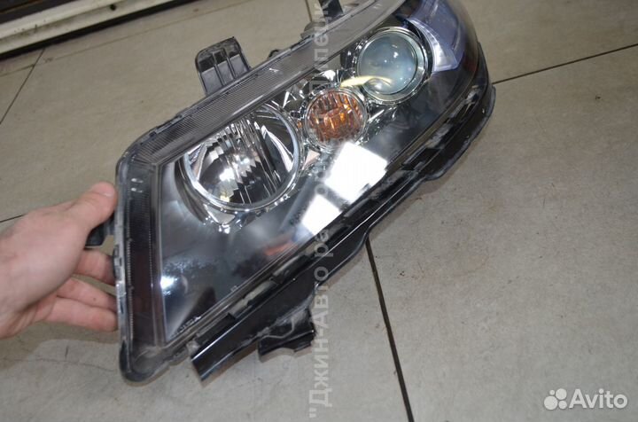 Фара левая ксенон Accord 7 аккорд 7 рестайл