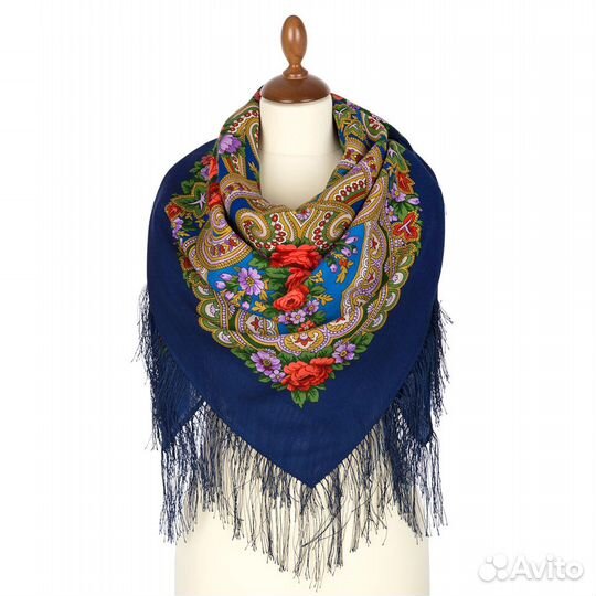 Платок шаль павловопосадский
