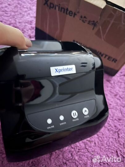 Xprinter Принтер для этикеток термо XP-365B