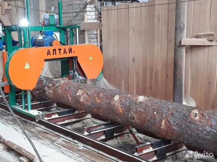 Ленточная пилорама алтай-3
