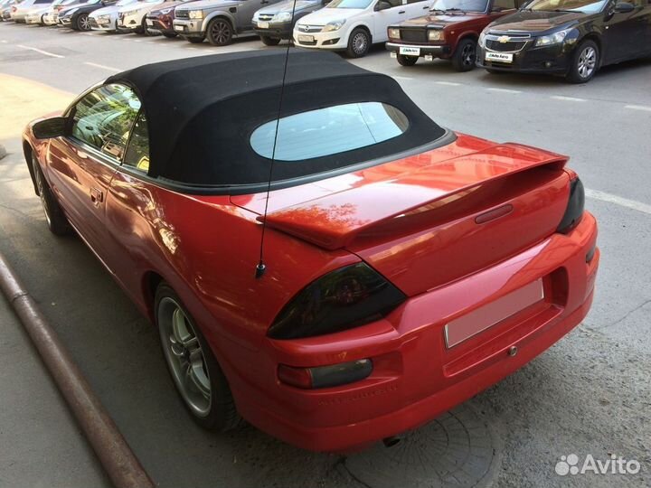 Mitsubishi Eclipse 2.4 AT, 2003, 155 000 км