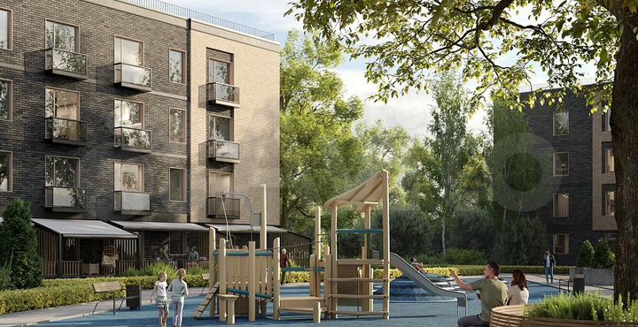 2-к. квартира, 78,2 м², 1/2 эт.