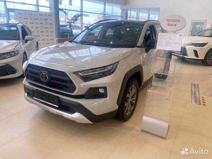 Toyota RAV4 2.0 CVT, 2024