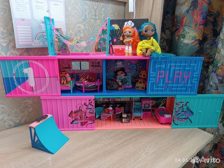 Дом кукол LOL Surprise Fashion show клубный дом