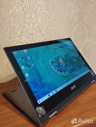 Ноутбук acer spin