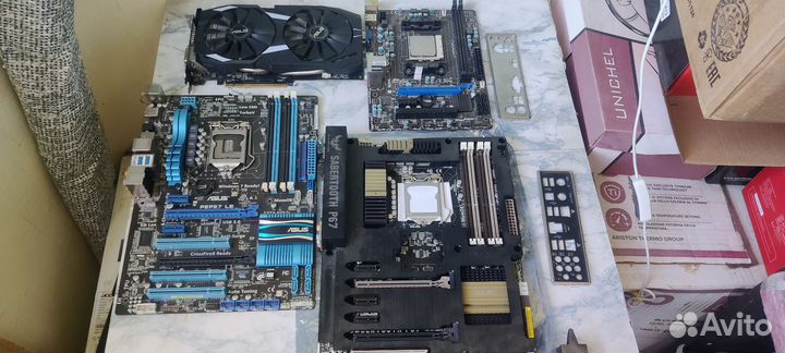 Материнские платы 1155 asus цена за все