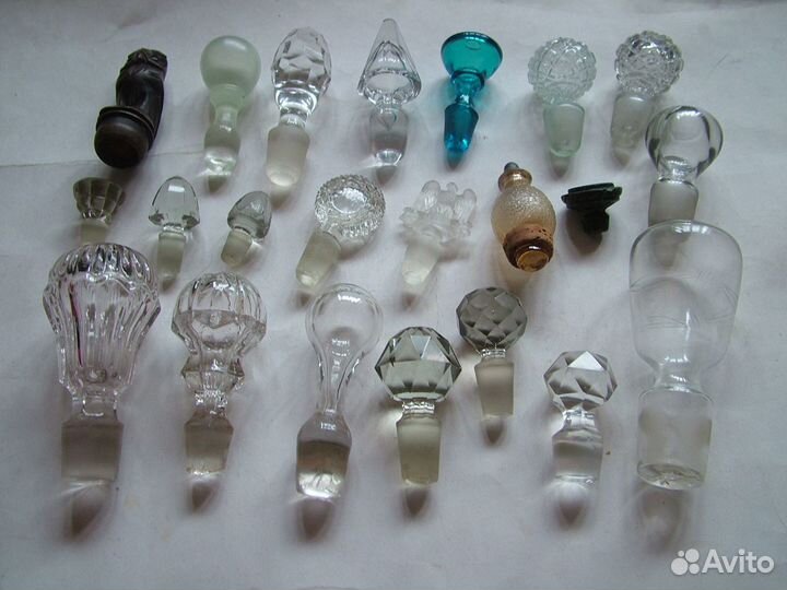 Пробка к графину флакону бутылке 19-нач 20 в