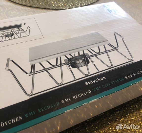 Настольный подогреватель для еды