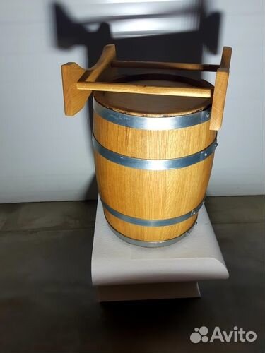 Бочка дубовая