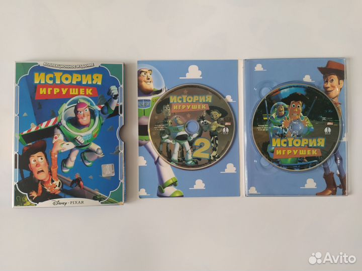 Диски CD и DVD музыка, фильмы