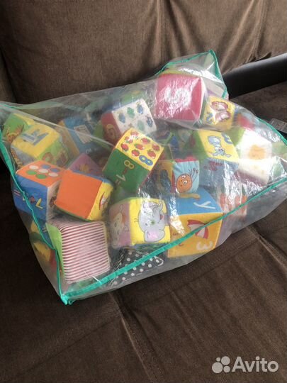 Детские развивающие игрушки