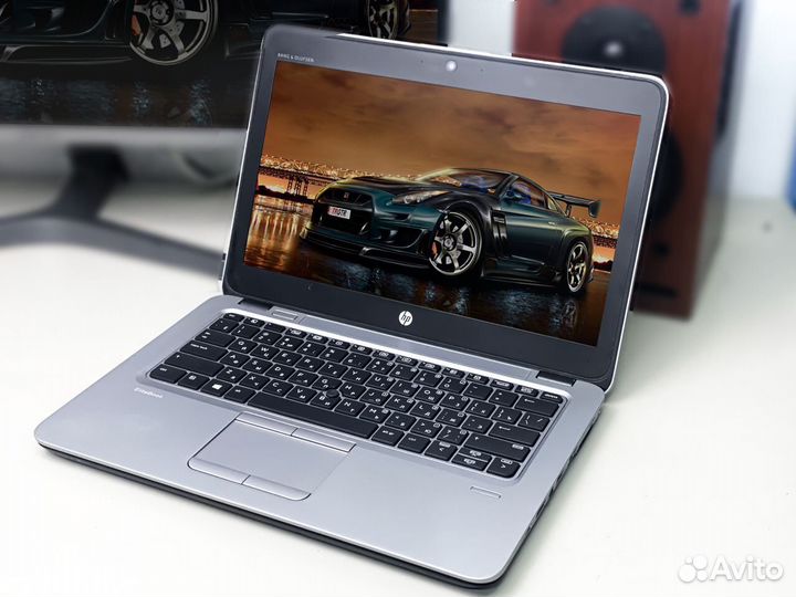 HP EliteBook 820 G3 i5-6300U с SSD и гарантия