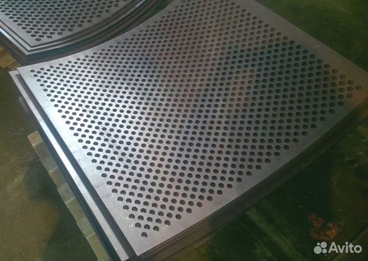 Сито для грохота перфарированная