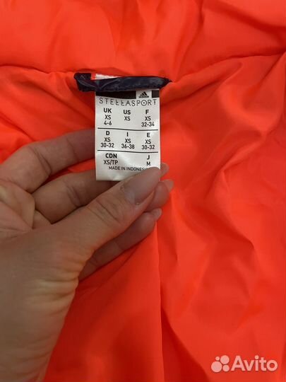 Куртка adidas originals женская xs