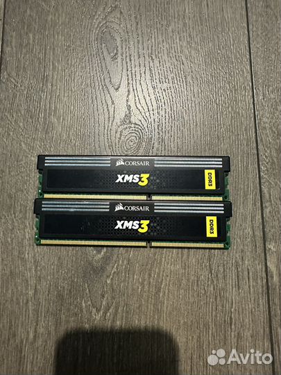 Оперативная память DDR3 8Gb Corsair XMS3