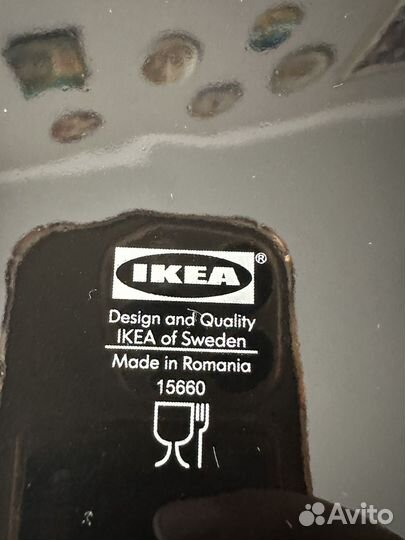 Тарелки IKEA