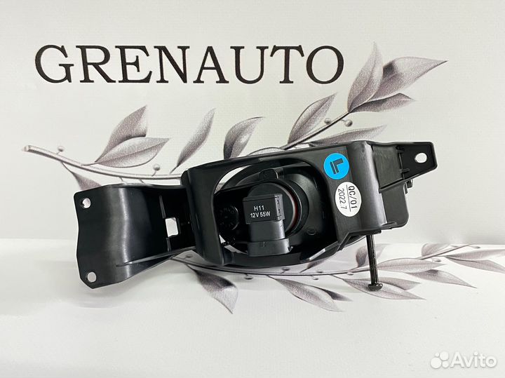 Противотуманка левая Тайвань Honda Civic 8 4D рест