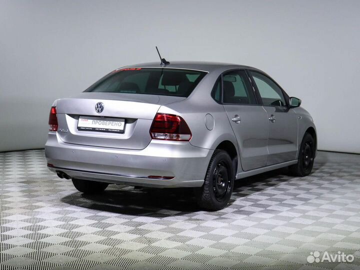 Volkswagen Polo 1.4 AMT, 2019, 62 062 км