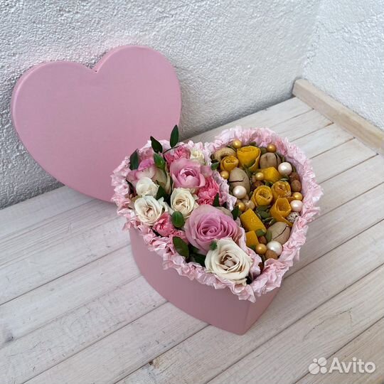 Съедобные букеты для женщин