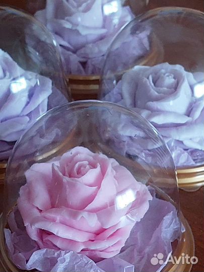 Мыльный цветок