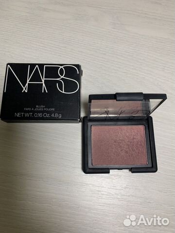 Румяна nars sin