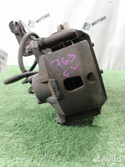 Ступица передняя левая Nissan Ad VY12 HR15DE 2012