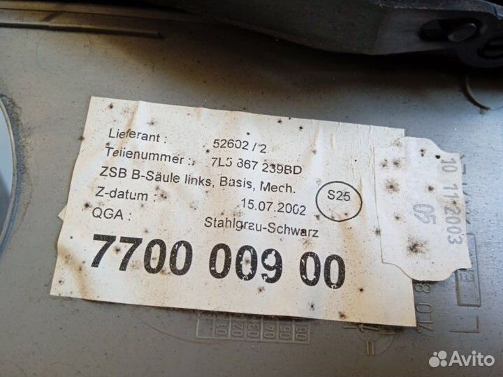 Обшивка стойки левая Porsche Cayenne 9PA 3.2 2003