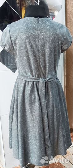 Платье праздничное для девочки в размерах