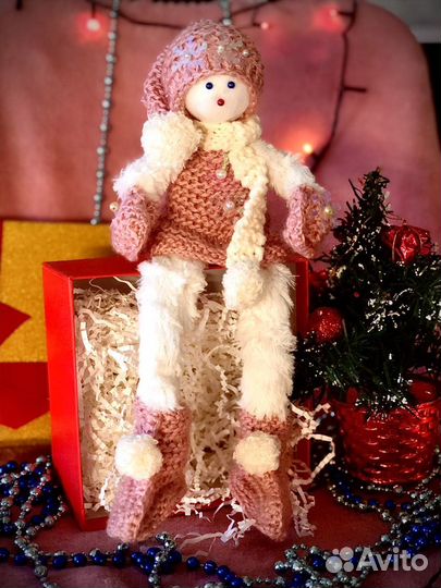 Игрушка интерьерная ручной работы