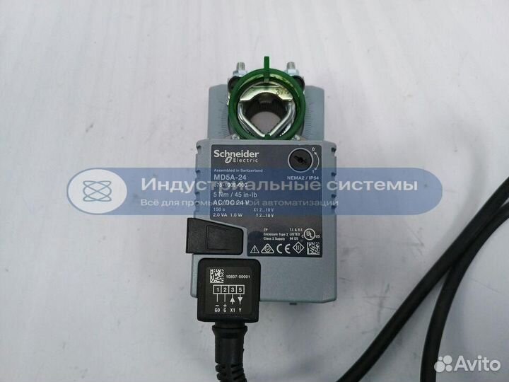 Привод заслонки Schneider MD5A-24 8751009000