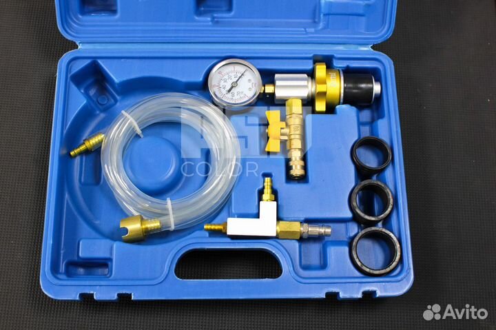 Набор для очистки и заправки системы охлаждения