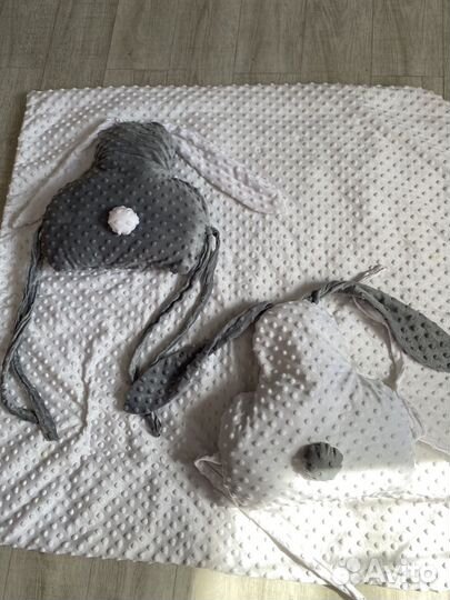 Бортики в кроватку одеяло конверт на выписку