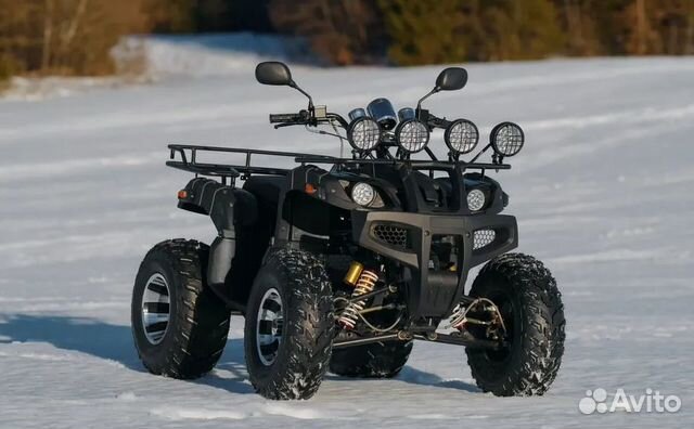 Квадроцикл Raptor Max Pro 300 витрина