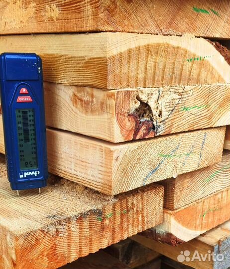 Доска сосна 50х150мм, натуральная, гост