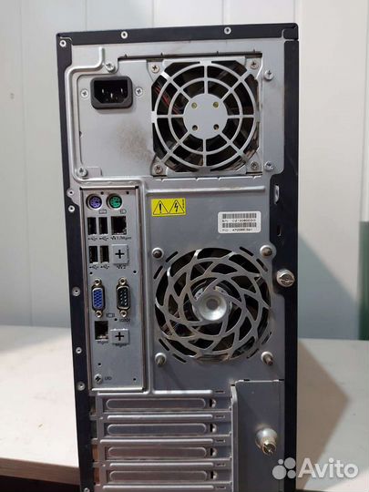 Сервер HP proliant ML110 G6