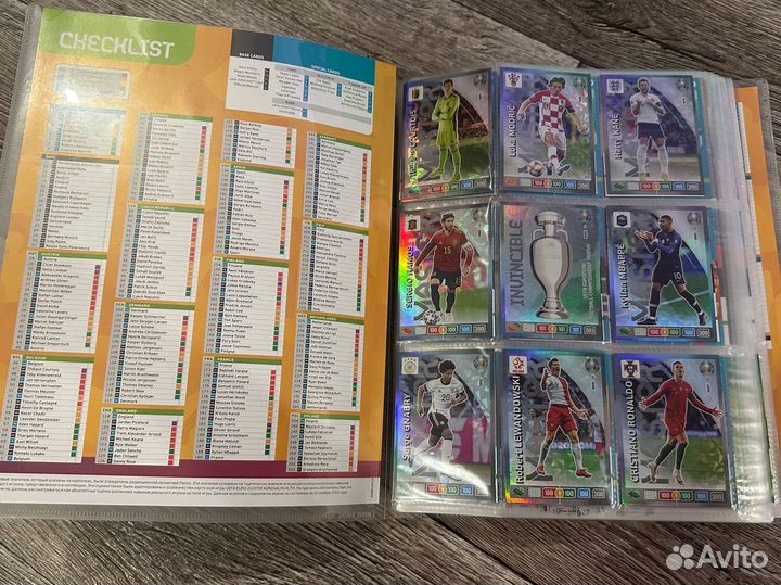 Panini euro 2020