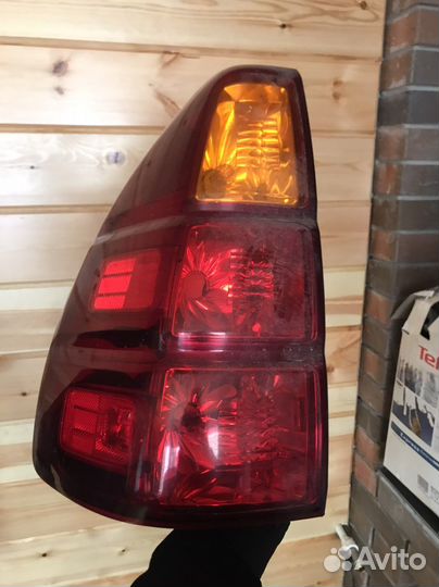 Задний стоп сигналы