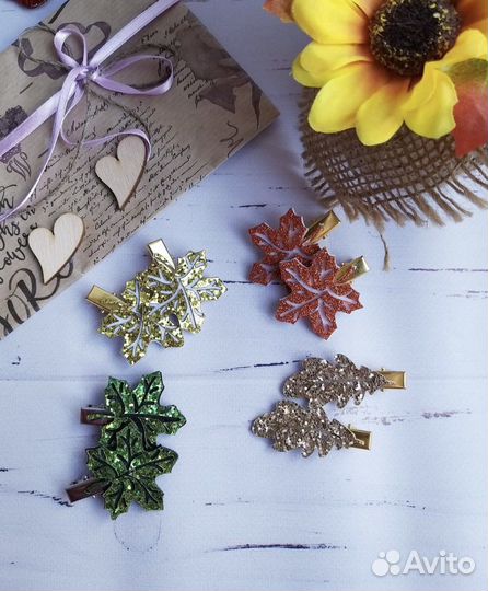 Заколки для волос