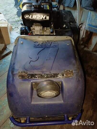 Мотобуксировщик Барс Следопыт