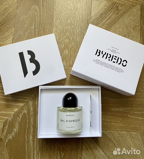 Парфюм Byredo Bal D’afrique оригинал