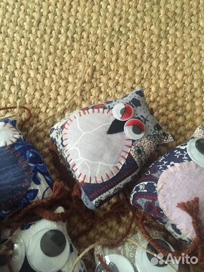 Интерьерная игрушка сова