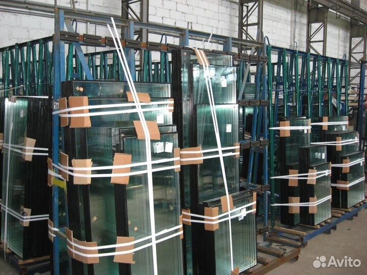 Стеклопакет без рамы от производителя