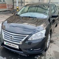 Nissan Sentra 1.6 CVT, 2015, 109 800 км, с пробегом, цена 900 000 руб.