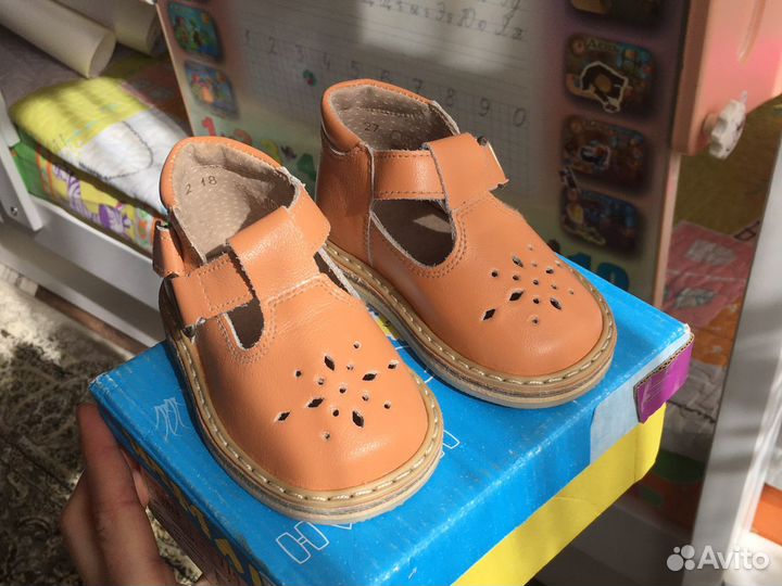 Сандали детские