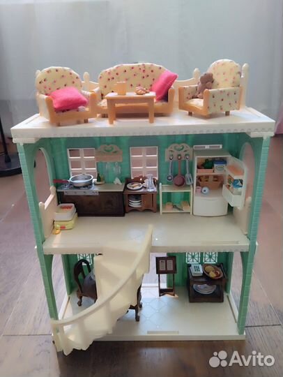 Sylvanian families домики